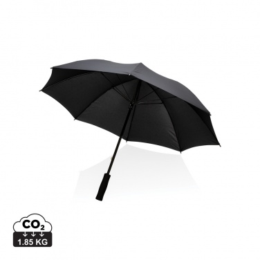 Logo trade corporate gift photo of: 23" Impact AWARE™ RPET 190T Storm proof umbrella